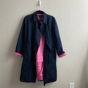 Navy Trench Coat